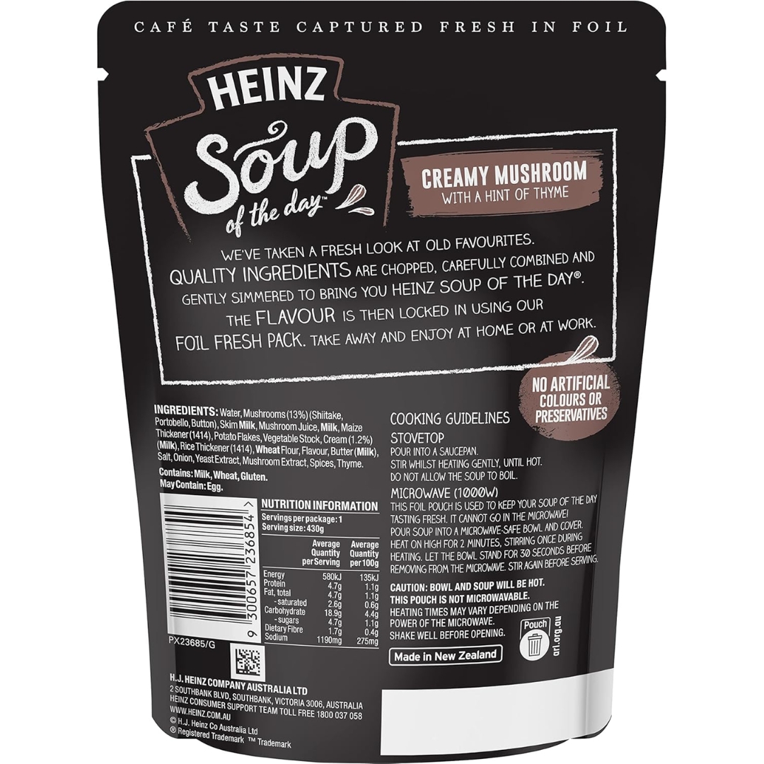 Creamy Mushroom with Hint of Thyme Soup 2