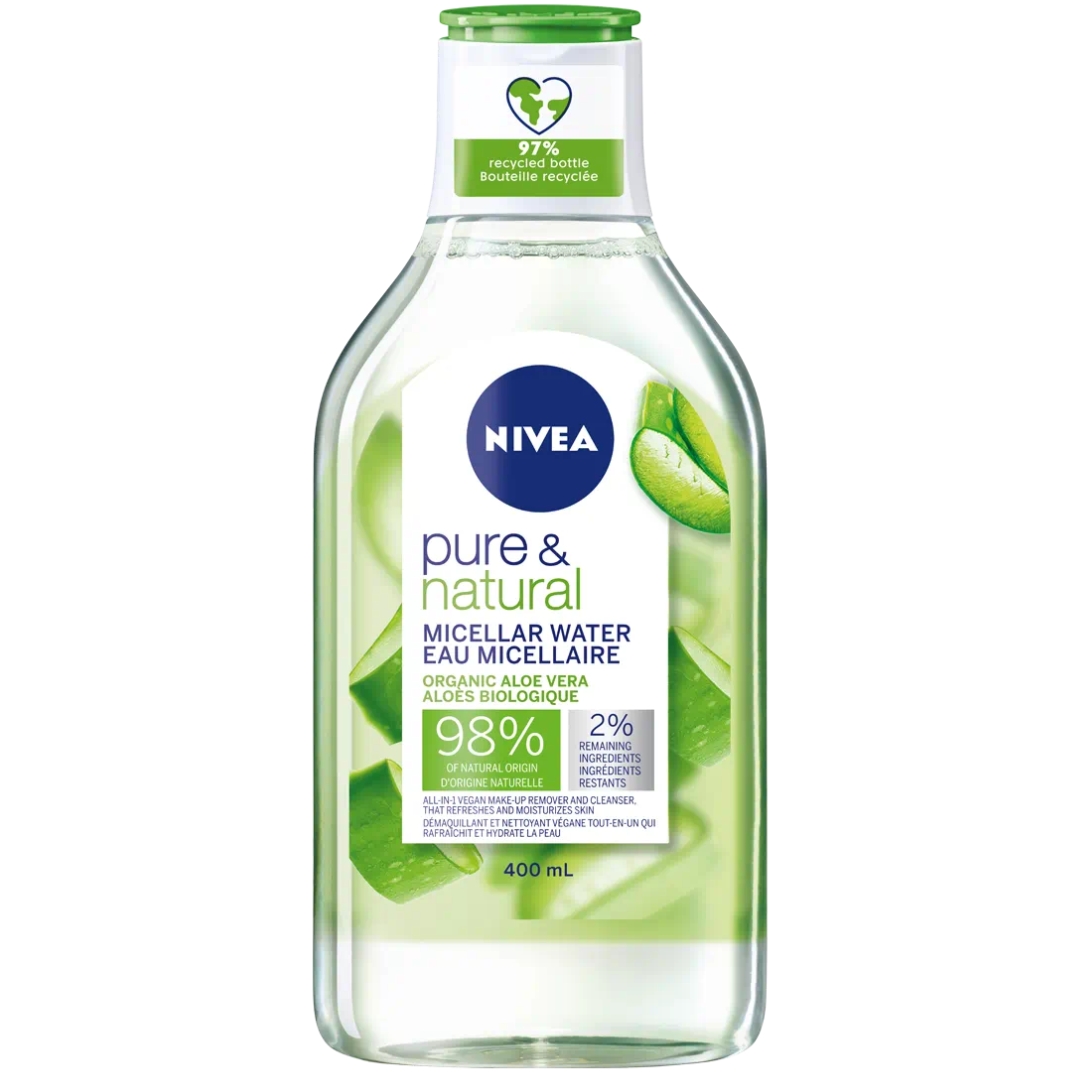 Naturally Good Micellar Water Organic Aloe Vera - Nivea 2