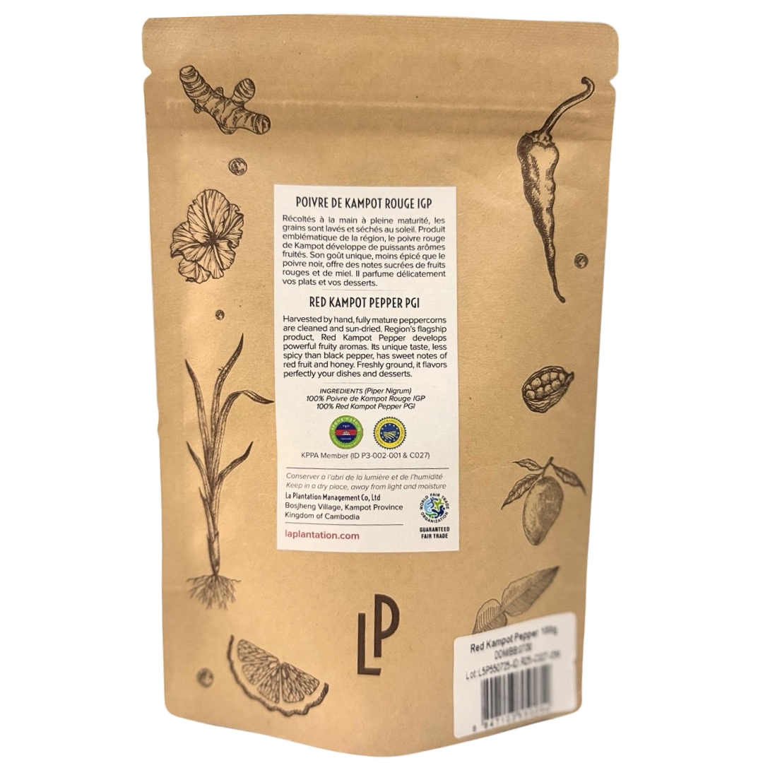 Kampot Red Pepper 100g 2