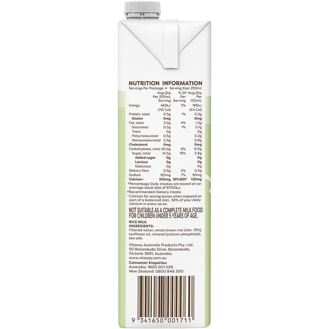 Rice Milk Unsweetened 4