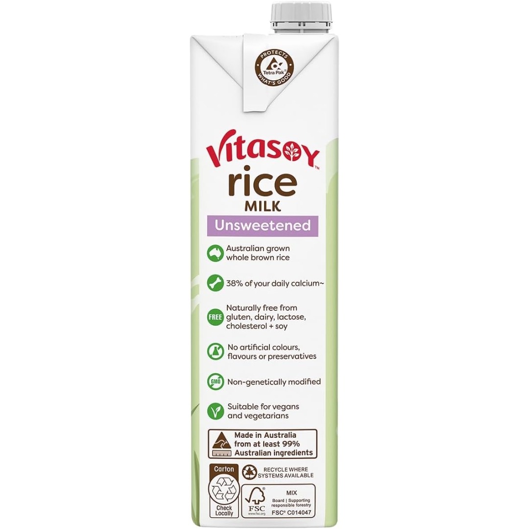 Rice Milk Unsweetened 2