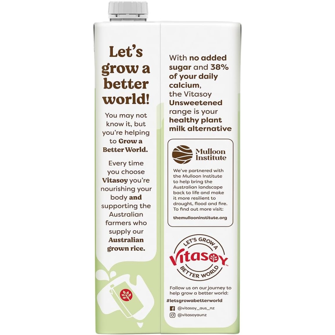 Rice Milk Unsweetened 3
