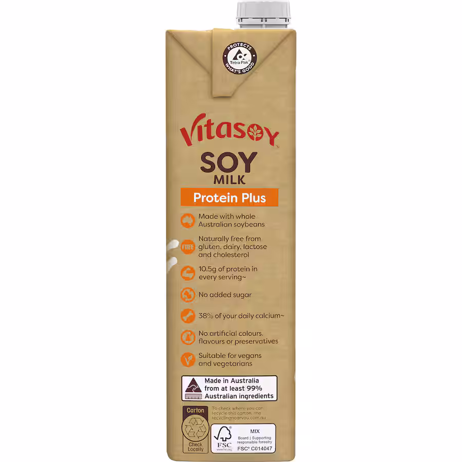 Soy Milk Protein Plus 4