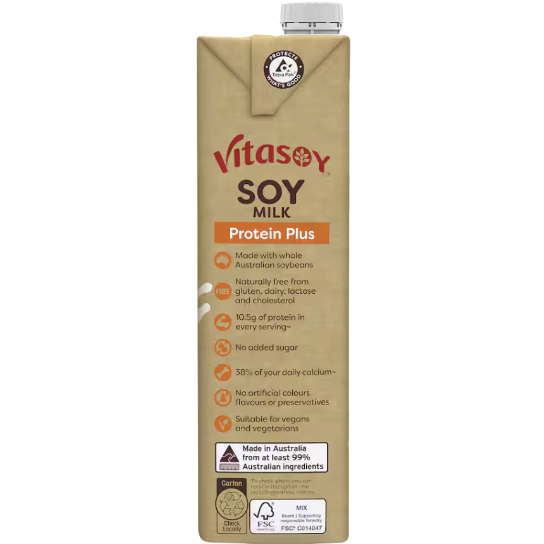 Soy Milk Protein Plus 3