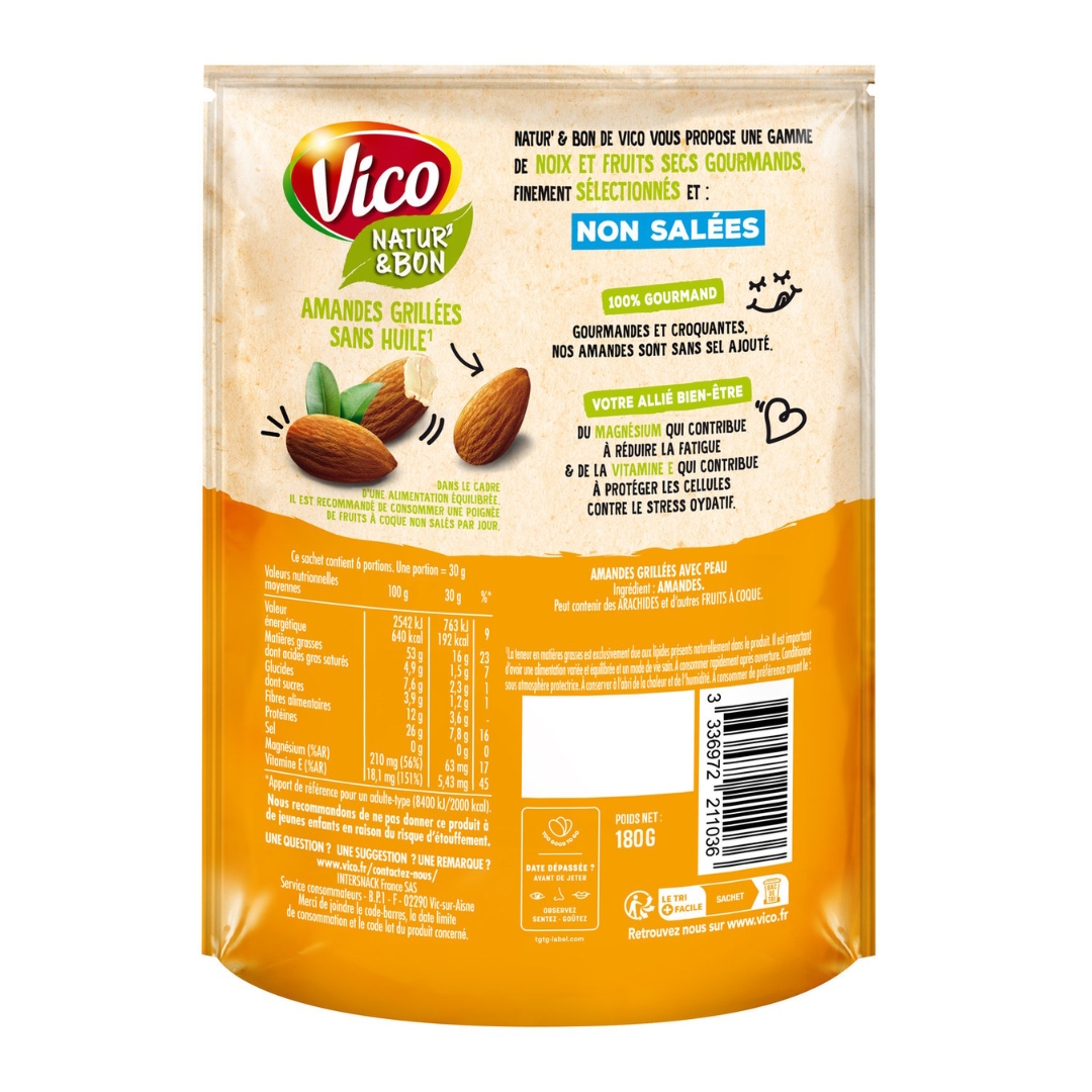 Unsalted Almonds 2