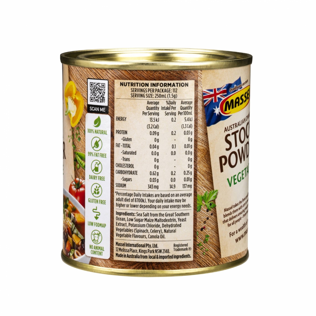 Vegetable Stock Powder 3