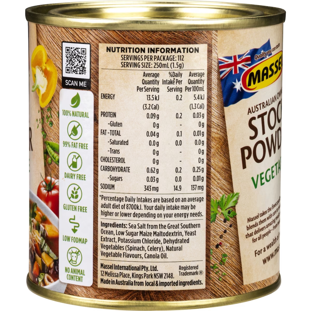 Vegetable Stock Powder 2