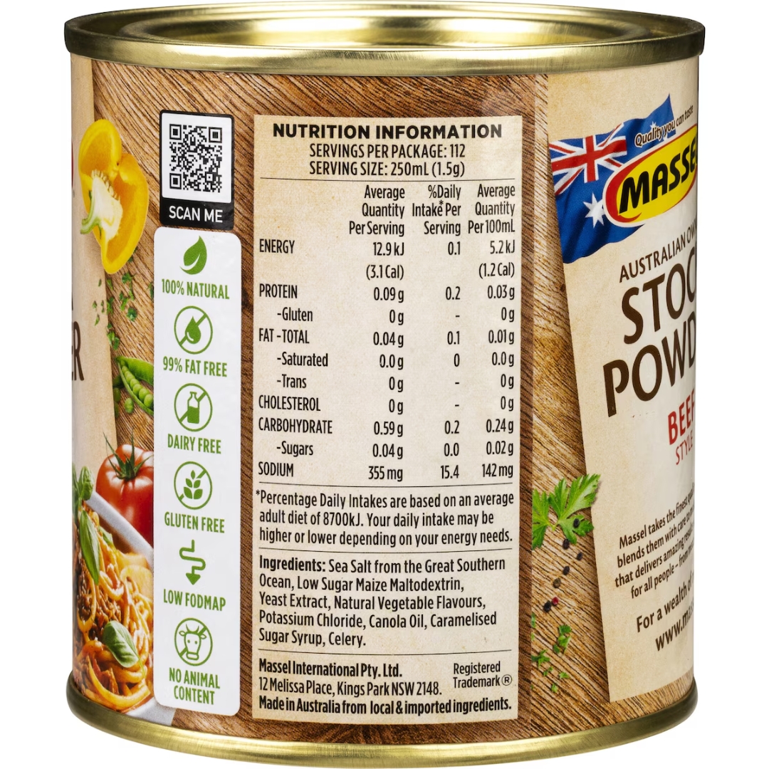 Beef Stock Powder 2