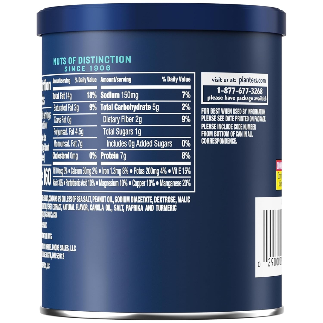 Sea Salt & Vinegar Peanuts - Planters 2