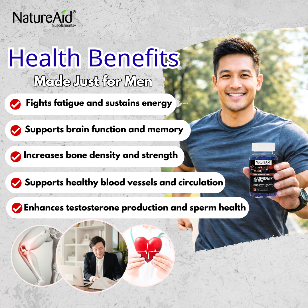 Multivitamin Gummies For Men 3