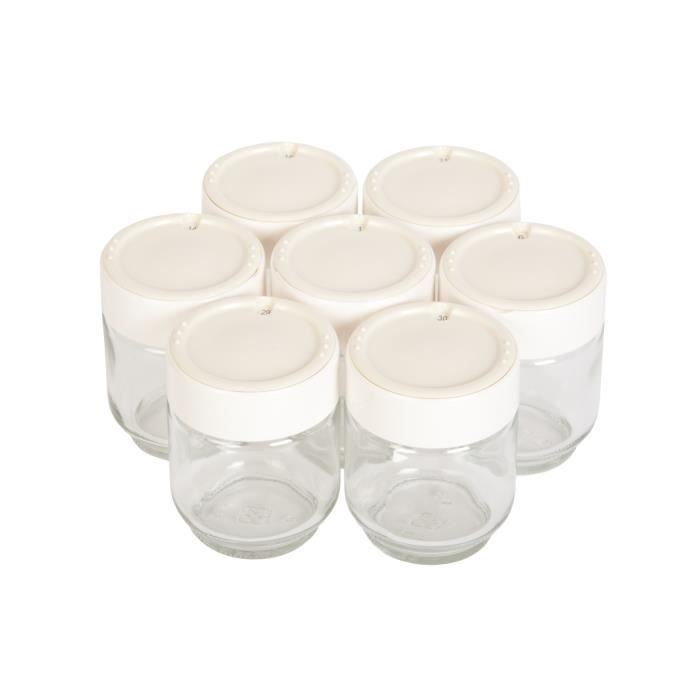 Glass Jar with Sate Stamp for Yogurta & Yogurteo (Yogurt Maker) 2