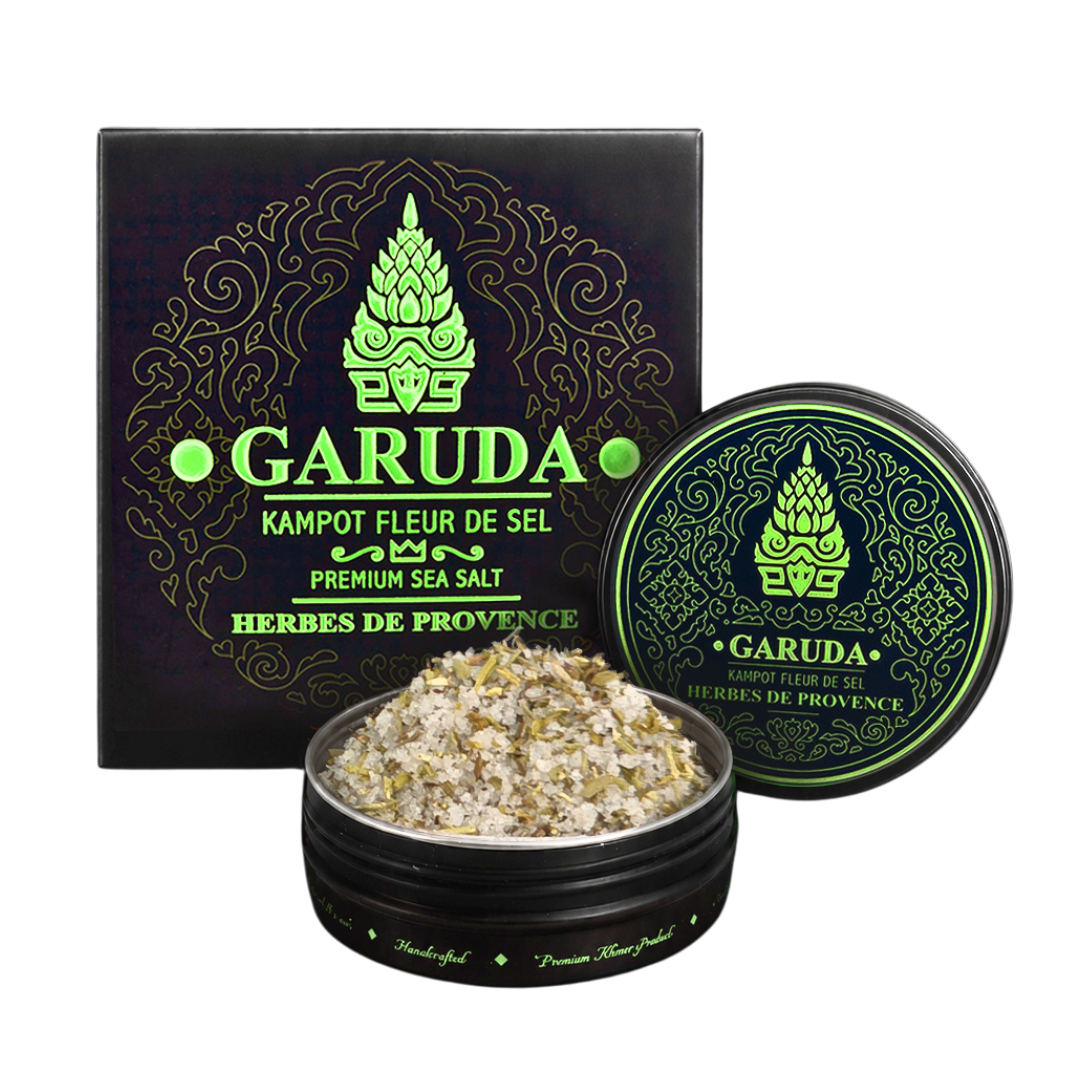 Kampot Sea Salt with Provencal Herbes 4