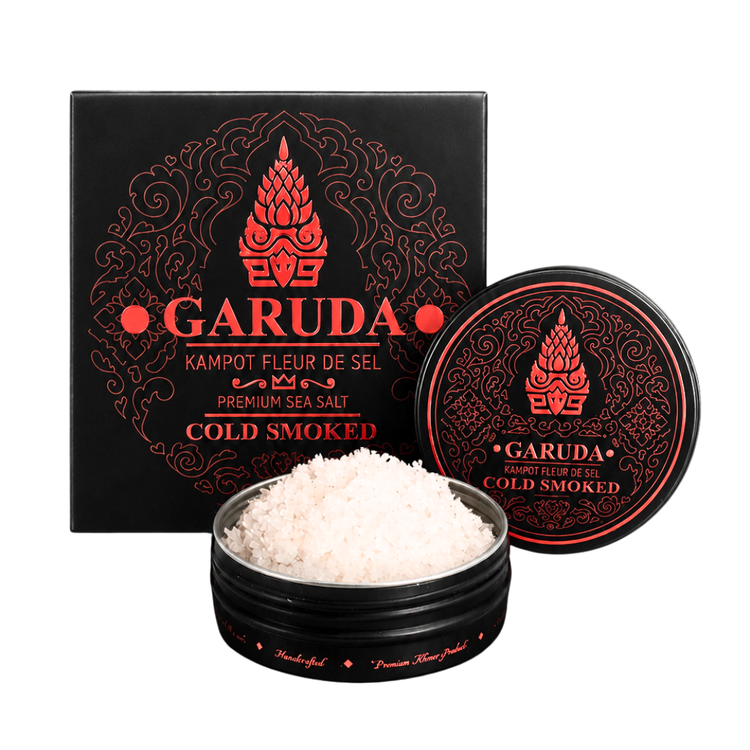 Kampot Sea Salt with Cold Smoked 3