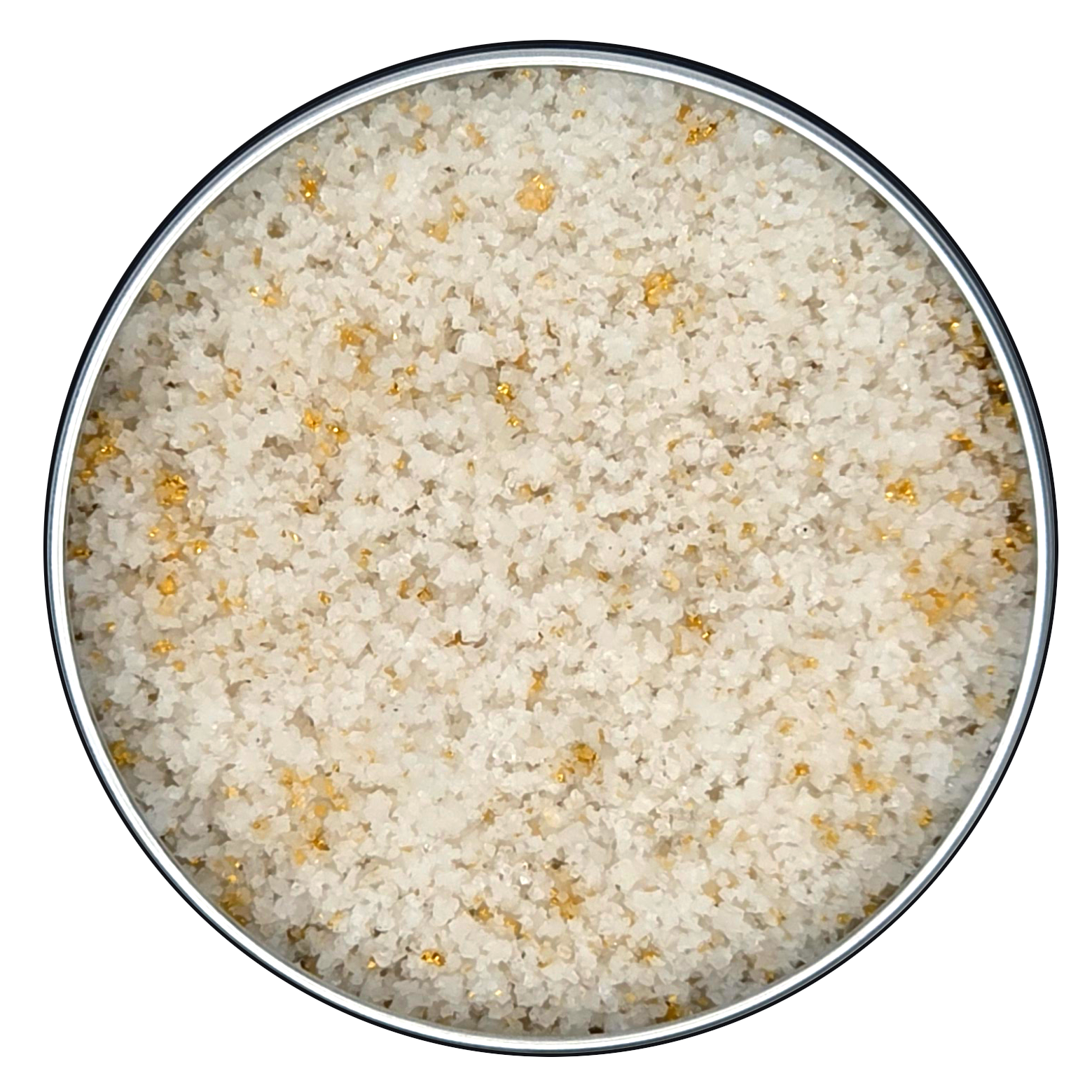 Kampot Sea Salt with Gold Flakes 2