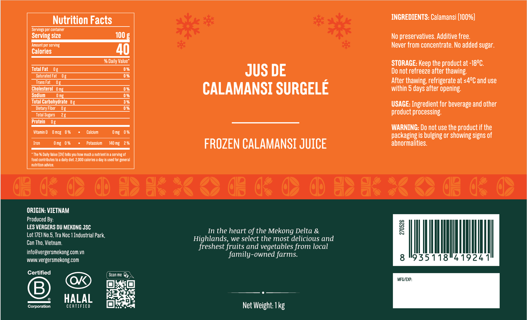 Calamansi Juice 2