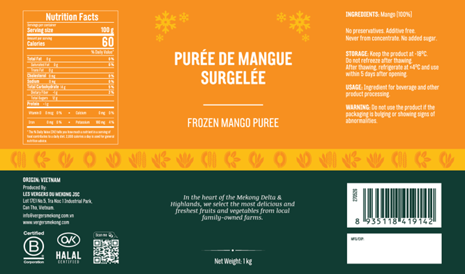 Mango Puree 2