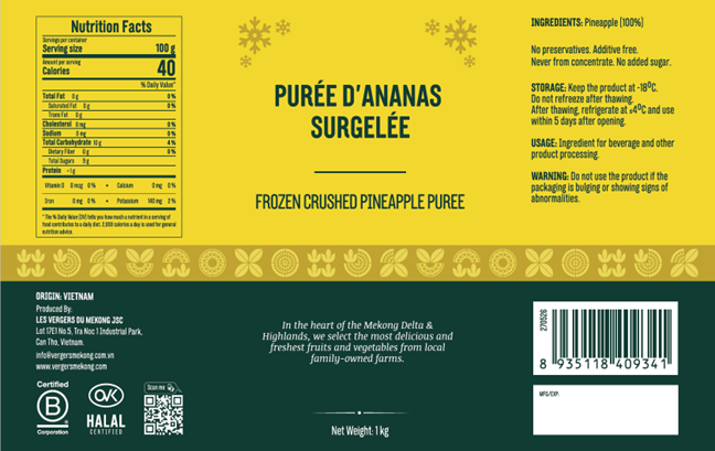 Pineapple Puree 2