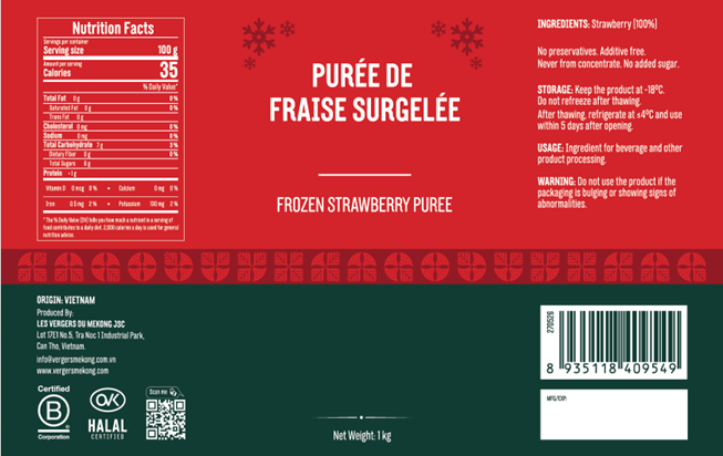 Strawberry Puree 2