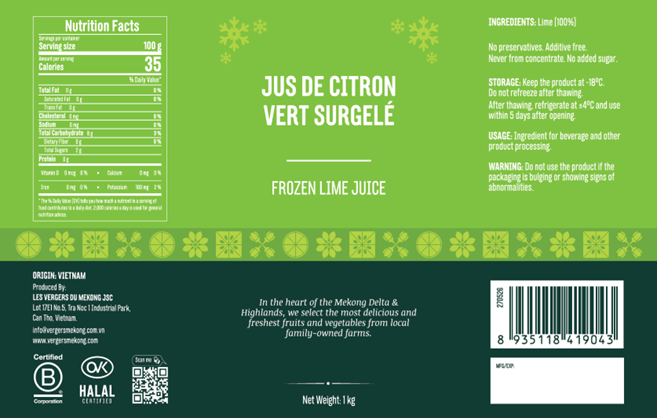 Lime Juice 2