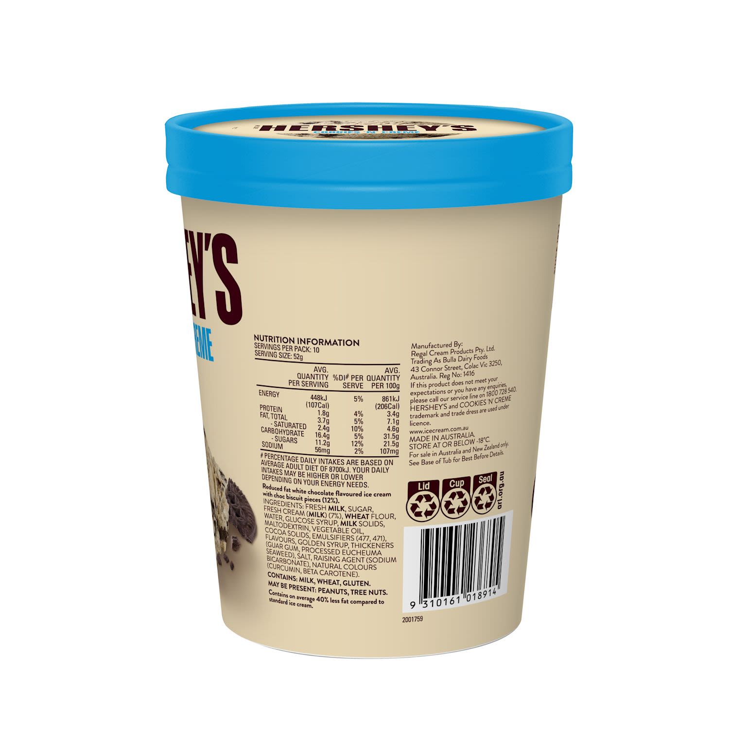 Cookie & Cream Ice Cream 2